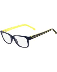 Lacoste - L2692 414 Optical Frames Injected Squared Normal Photochromatic - Lyst