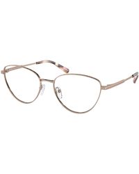 Michael Kors - Mk3070 Crested Butte 1108 Optical Frames Metal Cat Eye Normal - Lyst