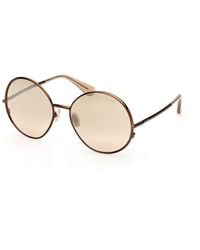 Max Mara - Mm0191 38L Sunglasses Metal Roviex Round Photochromic - Lyst