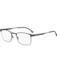 BOSS - Boss 1644 Ean Optical Frames Steel Squared - Lyst