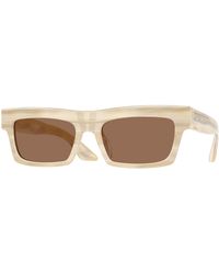 Oliver Peoples - Ov5607Su 1985C 104973 Sunglasses Acetate Squared Normal - Lyst
