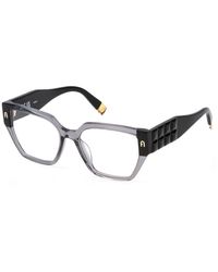 Furla - Vfu775 09Mb Optical Frames Acetate Squared - Lyst