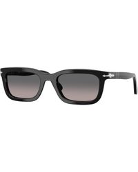 Persol - Po3396S 95/M3 Sunglasses Acetate Squared Polarized Nuanced - Lyst