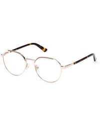 Guess - Gu8272 028 Optical Frames Aluminum Geometric Normal - Lyst