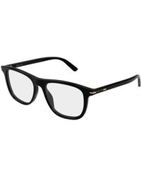 Gucci - Gg2130O 005 Optical Frames Acetate Transparent Squared - Lyst