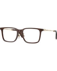 Burberry - Be2426D 4116 Optical Frames Acetate Transparent Squared Normal - Lyst
