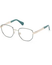 MAX&Co. - Mo5183 096 Optical Frames Metal Geometric Normal - Lyst
