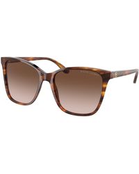 Ralph Lauren - Rl8201 500713 Sunglasses Acetate Pillow Normal Shaded - Lyst