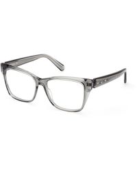 Swarovski - Sk5468 020 Optical Frames Outlet Acetate Squared Normal - Lyst