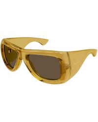 Saint Laurent - Sl 902 Howl 011 Sunglasses Bio-Injected Pilot - Lyst