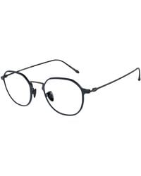 Giorgio Armani - Ar6138Tm 3341 Optical Frames Titanium Transparent Pantos Normal - Lyst