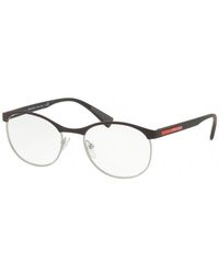 Prada Linea Rossa - Ps 50Iv Vy21O1 Optical Frames Outlet Metal Pantos - Lyst