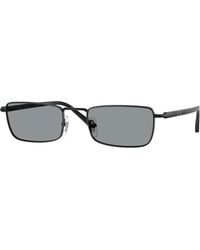 Persol - Po1025S 1078R5 Sunglasses Metal Squared Normal - Lyst