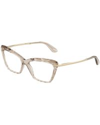 Dolce & Gabbana - Dg5025 3432 Optical Frames Nylon Cat Eye Normal - Lyst