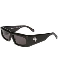 Palm Angels - Peri055 Yreka 1007 Sunglasses Acetate Squared Normal - Lyst