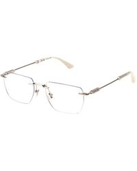 Police - Vpln27 Horizon 9 579 Optical Frames Metal Geometric - Lyst