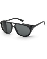 Lozza - Sl4416 700 Sunglasses Acetate Smoke Pilot Normal - Lyst