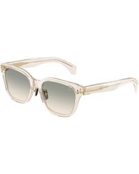 Moncler - Me6002D Metrope 30032C Sunglasses Acetate Squared Normal Nuanced - Lyst