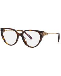 Chopard - Vch431S 909 Optical Frames Acetate Geometric - Lyst