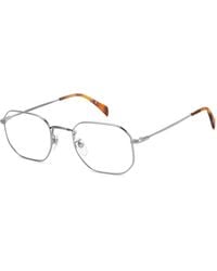 David Beckham - Db 1151 6Lb Optical Frames Metal Geometric - Lyst