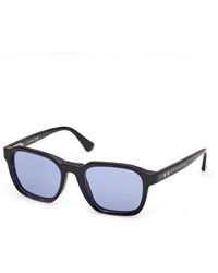 Web - We0385 56V Sunglasses Acetate Squared Normal - Lyst