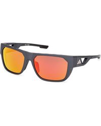 adidas Originals - Sp0102 02L Sunglasses Injected Squared Normal - Lyst