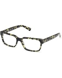 Guess - Gu50329 098 Optical Frames Acetate Squared Normal - Lyst
