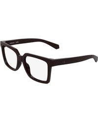 Calvin Klein - Ckj25630 605 Optical Frames Bio-Injected Squared Normal - Lyst
