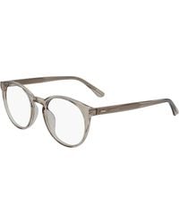 Calvin Klein - Ck20527 270 Optical Frames Injected Round Normal Normal - Lyst