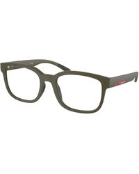 Prada Linea Rossa - Ps 05Qv 15X1O1 Optical Frames Injected Pillow Normal - Lyst