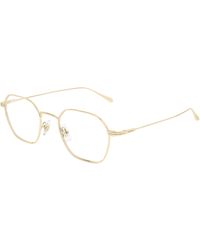 Montblanc - Mb0472O 001 Optical Frames Metal Transparent Geometric - Lyst