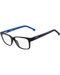 Lacoste - L2692 002 Optical Frames Injected Squared Normal Photochromatic - Lyst