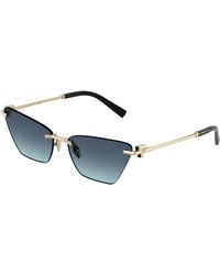 Tiffany & Co. - Tf3120 60219S Sunglasses Metal Butterfly Normal Nuanced - Lyst