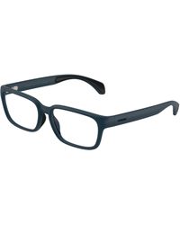 Moncler - Me3001 5008 Optical Frames Injected Transparent Squared Normal - Lyst