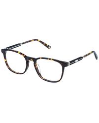 Fila - Vfia96 Z62Y Optical Frames Acetate Squared - Lyst