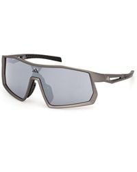 adidas Originals - Sp0127 Kentro S 20C Sunglasses Injected Smoke Mask Normal - Lyst