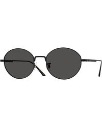 Oliver Peoples - Ov1376S 1994C 506287 Sunglasses Metal Round Normal - Lyst
