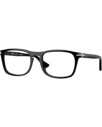 Persol - Po3344V 95 Optical Frames Acetate Transparent Pillow Normal - Lyst