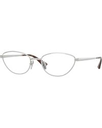 Vogue Eyewear - Vo4355 323 Optical Frames Metal Transparent Butterfly Normal - Lyst