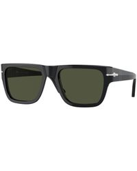 Persol - Po3348S 95/31 Sunglasses Acetate Squared Normal - Lyst
