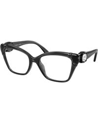 Swarovski - Sk2056U 1087 Optical Frames Injected Cat Eye Normal - Lyst