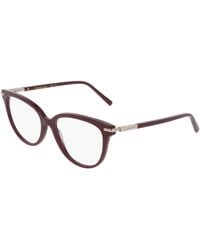 Ferragamo - Sf3026 606 Optical Frames Acetate Butterfly Normal - Lyst