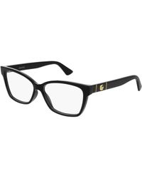 Gucci - Gg0634O 001 Optical Frames Injected Transparent Cat Eye - Lyst
