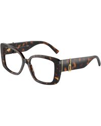 Tiffany & Co. - Tf2235 8015 Optical Frames Acetate Squared - Lyst