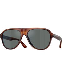 Oliver Peoples - Ov5581Su Paul Newman Sun 1721W5 Sunglasses Acetate Pilot Normal - Lyst