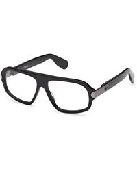 adidas - Or5123 001 Optical Frames Acetate Squared Normal - Lyst