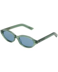 Retrosuperfuture - Os4 Parola Sage Sunglasses Acetate Light Geometric Normal - Lyst