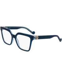Liu Jo - Lj2772R 424 Optical Frames Acetate Squared Photochromatic - Lyst