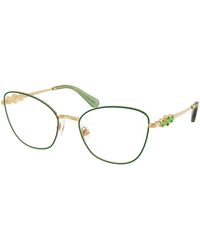 Swarovski - Sk1034 4044 Optical Frames Metal Cat Eye Normal - Lyst