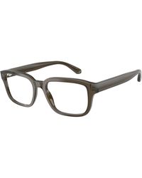 Emporio Armani - Ea3255 6249 Optical Frames Acetate Pillow Normal - Lyst